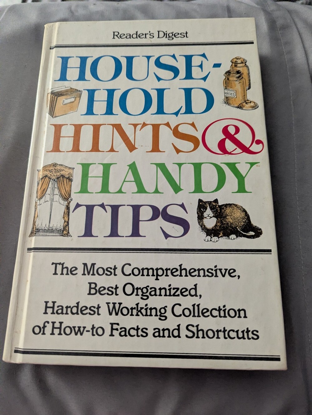 Household Hints Book